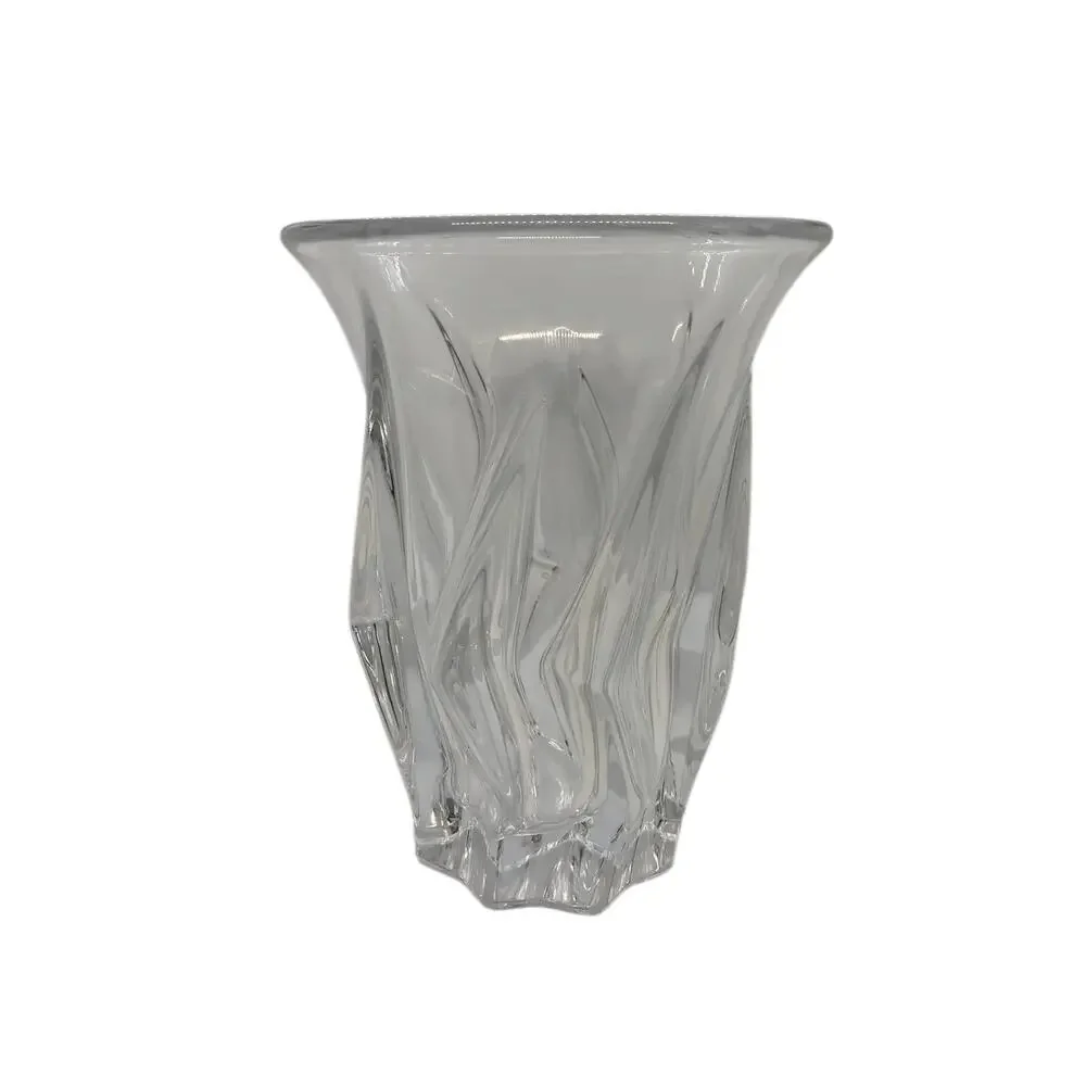 1960’s Handblown Lead Crystal 8.75